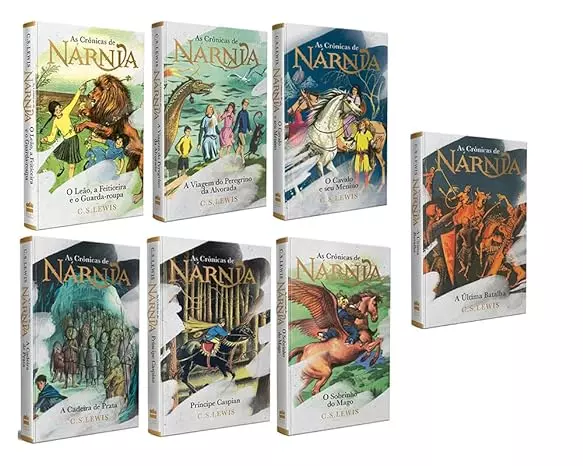 Colecao As Cronicas de Narnia